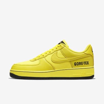 Nike Air Force 1 GORE-TEX ® - Férfi Utcai Cipő - Sárga/Fekete